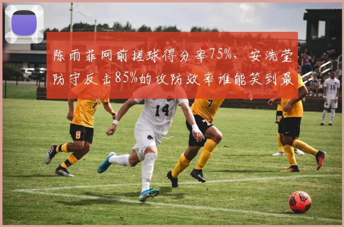 陈雨菲网前搓球得分率75%，安洗莹防守反击85%的攻防效率谁能笑到最后？